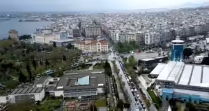 Κυκλοφοριακό χάος στο κέντρο της Θεσσαλονίκης