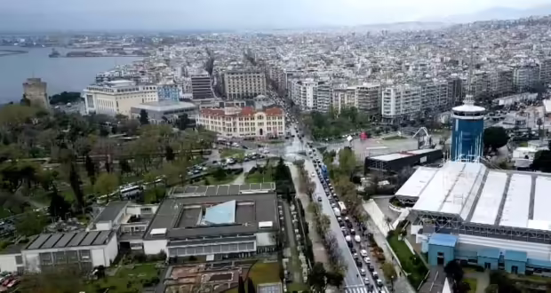 Κυκλοφοριακό χάος στο κέντρο της Θεσσαλονίκης