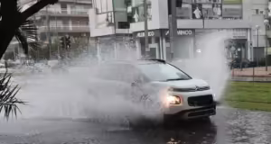 Καιρός σήμερα: Ισχυρές καταιγίδες και άνεμοι 8 μποφόρ στο Αιγαίο