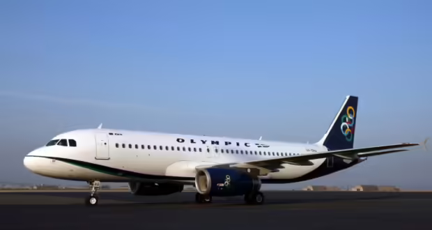Μυτιλήνη: Η ανακοίνωση της Aegean για το περιστατικό με τη φωτιά στον κινητήρα αεροπλάνου – «Προληπτική η εκκένωσή του»
