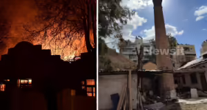 Καταγγελίες κατοίκων για τη φωτιά στα Άνω Πατήσια: «Είναι η τρίτη σε 15 μέρες» – «Μένουν μέσα μετανάστες»