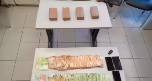 Λάρισα: Στη φυλακή 41χρονος διακινητής ναρκωτικών – Μετέφερε δύο κιλά ηρωίνης με το ΚΤΕΛ