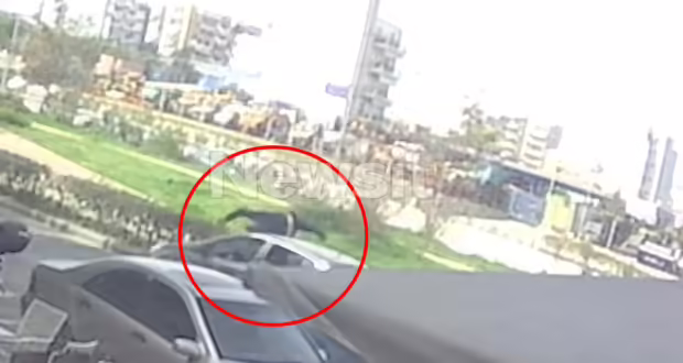 Θεσσαλονίκη: «Τη σκαπούλαρα, έχω σπάσει το πόδι μου και υποβλήθηκα σε επέμβαση» λέει ο 36χρονος που παρασύρθηκε από όχημα