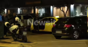 Νεκρός 56χρονος οδηγός στο Χαλάνδρι – Βρέθηκε μπροστά από το ταξί του
