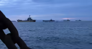 Νίκος Δένδιας: «Η υπεράσπιση του Αιγαίου περνάει στην “Ασπίδα του Αχιλλέα”»