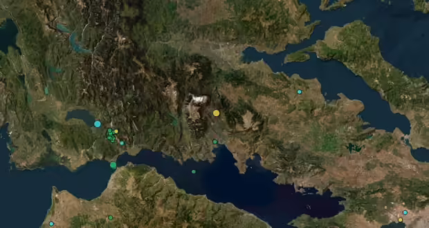 Σεισμός 3,9 Ρίχτερ στην Άμφισσα