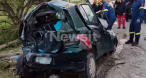 Ηράκλειο: Βίντεο λίγα δευτερόλεπτα πριν το θανατηφόρο τροχαίο με θύμα μια 48χρονη
