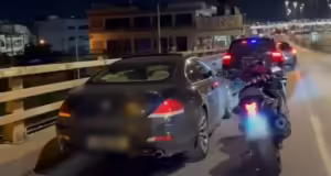 Μεθυσμένος οδηγός πιάστηκε να τρέχει με 206 χλμ/ώρα στη Συγγρού – Τον εντόπισε radar της Τροχαίας