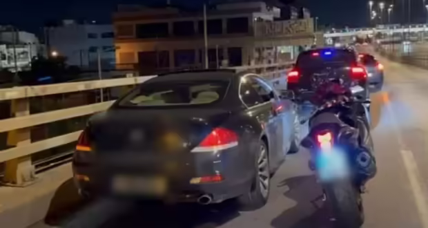 Μεθυσμένος οδηγός πιάστηκε να τρέχει με 206 χλμ/ώρα στη Συγγρού – Τον εντόπισε radar της Τροχαίας