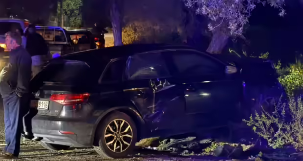 Ηράκλειο: Τροχαίο με πέντε τραυματίες στη Μεσσαρά – Ανάμεσά τους και δυο ανήλικοι