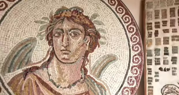 Από την Αθήνα στο Διδυμότειχο για τα ψηφιδωτά