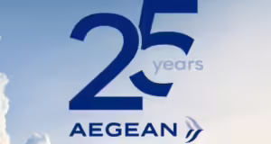 Παροχή ευελιξίας από την AEGEAN για όσους έχουν προγραμματίσει να ταξιδέψουν την Τετάρτη 9 Απριλίου 2025