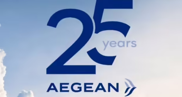Παροχή ευελιξίας από την AEGEAN για όσους έχουν προγραμματίσει να ταξιδέψουν την Τετάρτη 9 Απριλίου 2025