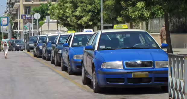 Θεσσαλονίκη: 24ωρη απεργία ταξί τη Μεγάλη Δευτέρα