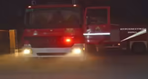 Θεσσαλονίκη: Παρανάλωμα του πυρός αυτοκίνητο στη Μοναστηρίου