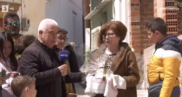 Σάμος: Παιδιά ζωγραφίζουν τα σοκάκια στους Μυτιληνιούς