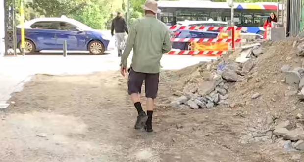 Θεσσαλονίκη: Χωρίς τελειωμό οι εργασίες ανάπλασης στο Καπάνι