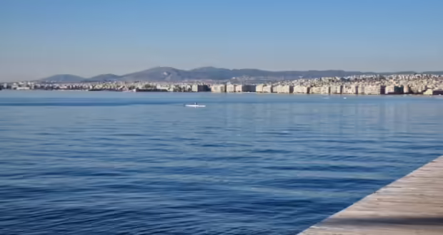 Θεσσαλονίκη: Άδειο το κέντρο της πόλης- Κλειστά τα καταστήματα