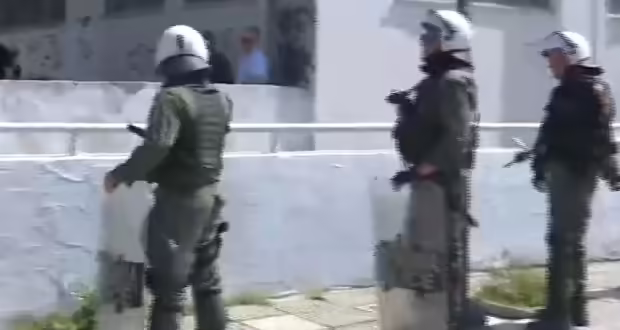 Θεσσαλονίκη: Η ανακοίνωση της ΕΛ.ΑΣ για την παρουσία αστυνομικών δυνάμεων κατά την εκκένωση χώρου υπό κατάληψη στο ΑΠΘ