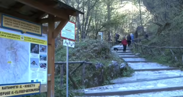 Μεγάλη επιχείρηση διάσωσης γυναίκας στον Όλυμπο κοντά στο καταφύγιο «Αγαπητός»