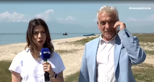 Ναυάγιο Επανομής: Ο Δήμος σκοπεύει σε ήπιες παρεμβάσεις με στόχο την προστασία του υγροβιότοπου