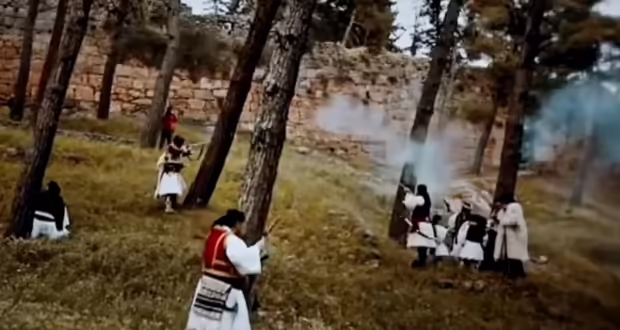 Ο Δήμος Δελφών τιμά την 204η επέτειο Απελευθέρωσης του Κάστρου των Σαλώνων