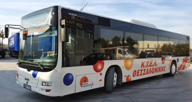 Θεσσαλονίκη: Επίθεση σε οδηγό λεωφορείου από νεαρό