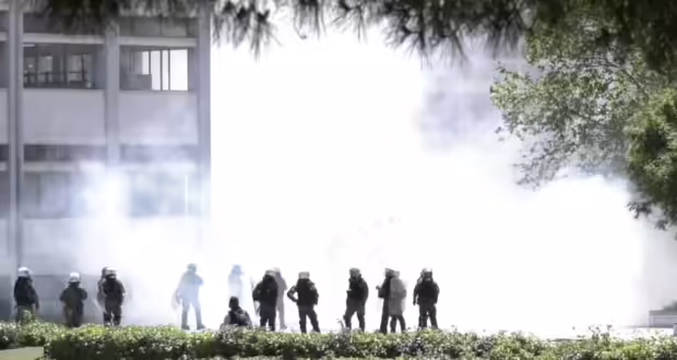 Θεσσαλονίκη: Ένταση στο campus του ΑΠΘ