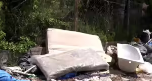 Χαλκιδική: Μπαζότοποι παντού στη Νέα Προποντίδα – Μπανιέρες, στρώματα και μπάζα δίπλα στις παραλίες