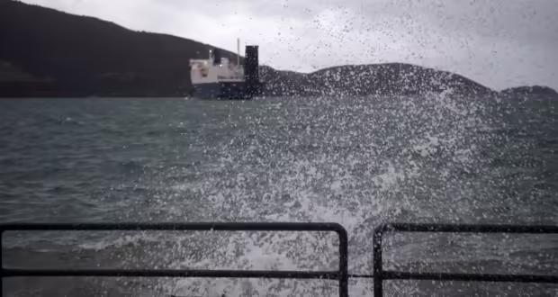 Ακυβέρνητο φορτηγό πλοίο με 27 ναυτικούς ανοιχτά από το ακρωτήριο Μαλέας