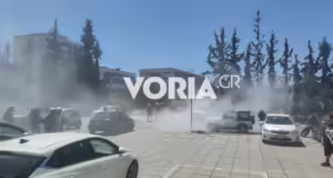 Θεσσαλονίκη: Επεισόδια στο ΑΠΘ μετά την ανακατάληψη στο Στέκι Φυσικού – Δακρυγόνα και μολότοφ