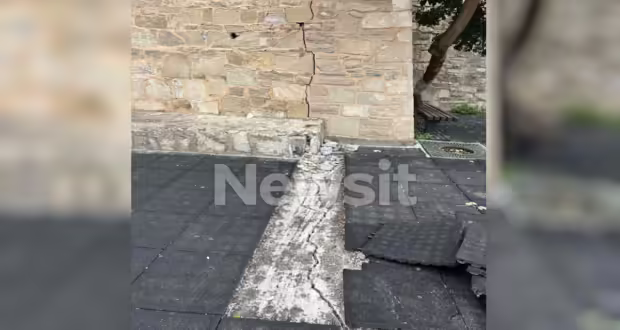 Ηράκλειο: Ανησυχούν οι κάτοικοι με τις ρωγμές και σε άλλες περιοχές – Ξεκίνησε η άντληση των νερών από τα πηγάδια των Βουτών