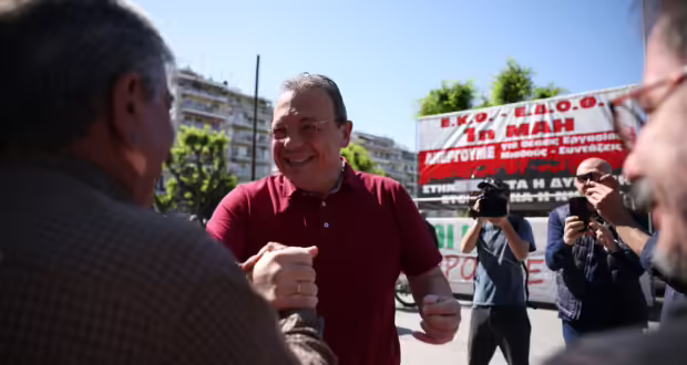 Σ. Φάμελλος: Εργατική Πρωτομαγιά, σημαίνει ελευθερία, δημοκρατία και για τους εργαζόμενους και για όλους τους πολίτες