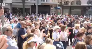 Θεσσαλονίκη: Ολοκληρώθηκαν οι τρεις συγκεντρώσεις και οι πορείες για την Πρωτομαγιά με μεγάλη συμμετοχή