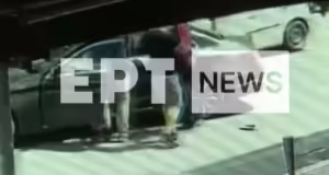Θεσσαλονίκη: Βίντεο ντοκουμέντο από την άγρια επίθεση σε βάρος γιατρού – Τον χτύπησαν με μανία μπροστά στον 3χρονο γιο του