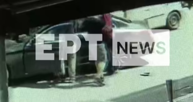 Θεσσαλονίκη: Βίντεο ντοκουμέντο από την άγρια επίθεση σε βάρος γιατρού – Τον χτύπησαν με μανία μπροστά στον 3χρονο γιο του