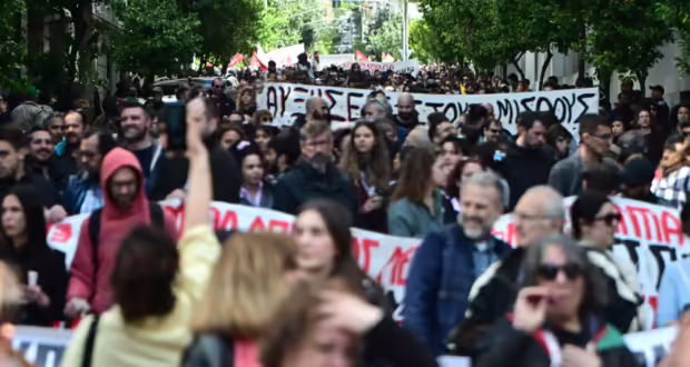 Εργατική Πρωτομαγιά: Απεργιακές συγκεντρώσεις στο κέντρο της Αθήνας – Άνοιξαν οι δρόμοι