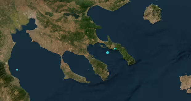 Σεισμός στο Άγιο Όρος: 3,8 Ρίχτερ κοντά στην Ουρανούπολη
