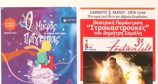 Πτολεμαΐδα: Άνοιξε η αυλαία του 3ου «Festivalito» από την «Υψικάμινο»