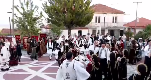 Ο «αποχαιρετισμός της Πασχαλιάς» στις Αμυγδαλιές Γρεβενών