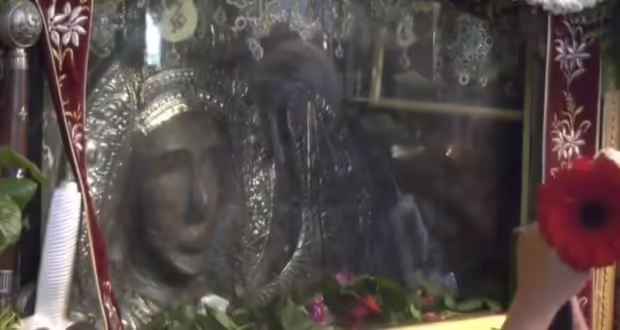 Μανταμάδος Λέσβου: Χιλιάδες πιστοί συρρέουν για τη γιορτή της ιστορικής Μονής του Αρχάγγελου Μιχάηλ