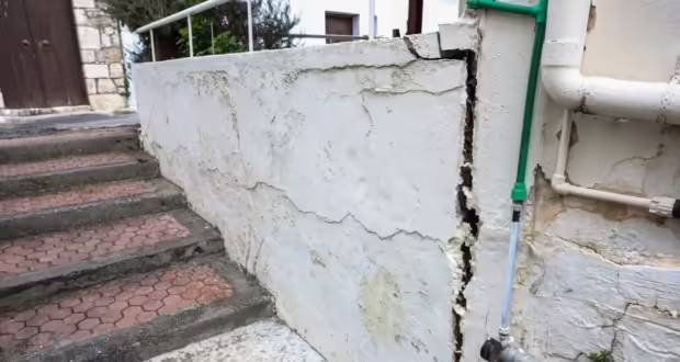 Ηράκλειο: «Οι ρωγμές στις Βούτες εντάθηκαν από τη διαρροή νερού» – Τι αναφέρει ο καθηγητής Γεωλογίας Αβραάμ Ζεληλίδης