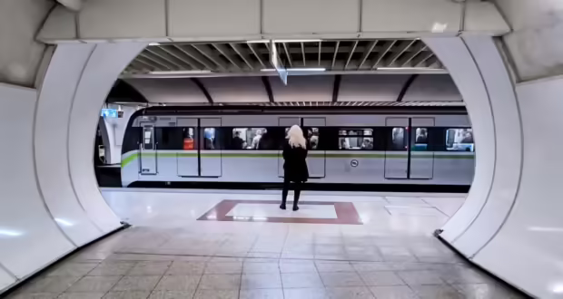 Μετρό: Κλειστοί από σήμερα έως την Πέμπτη 4 σταθμοί της Γραμμής 2 από τις 9 το βράδυ