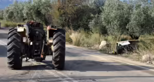 Χαλκιδική: Άνδρας έχασε τη ζωή του όταν καταπλακώθηκε από τρακτέρ