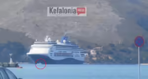Κεφαλονιά: Χωρίς ρεύμα το Αργοστόλι λόγω κρουαζιερόπλοιου – Προκάλεσε ζημιά σε υποθαλάσσιο καλώδιο