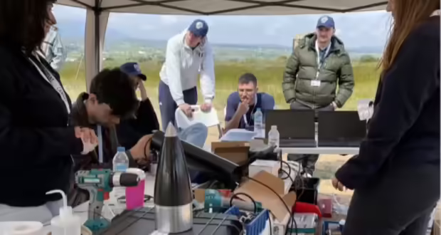 Θεσσαλονίκη: Μαθητές εκτοξεύουν μικροδορυφόρους με τη βοήθεια φοιτητών του ΑΠΘ