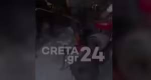 Αρραβώνας στο Ηράκλειο με σκαπτικό μηχάνημα – Το βίντεο που έγινε viral