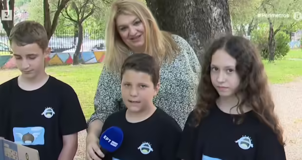 Στόμιο Αγιάς: Στο Πεκίνο οι μαθητές του δημοτικού σχολείου για τον Διεθνή Μαθητικό Διαγωνισμό RoboRAVE