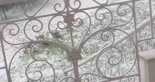 Χαλαζόπτωση αυτήν την ώρα στο Κιλκίς (φωτο και βίντεο)