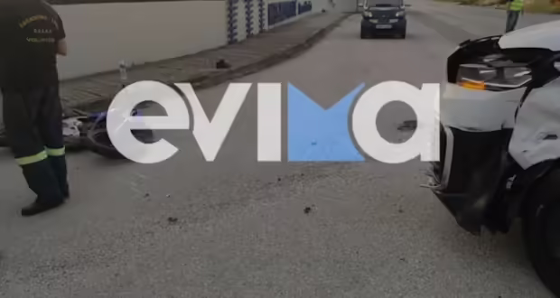 Εύβοια: Τέταρτο τροχαίο ατύχημα με έναν τραυματία